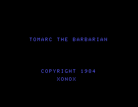 Play <b>Tomarc the Barbarian</b> Online